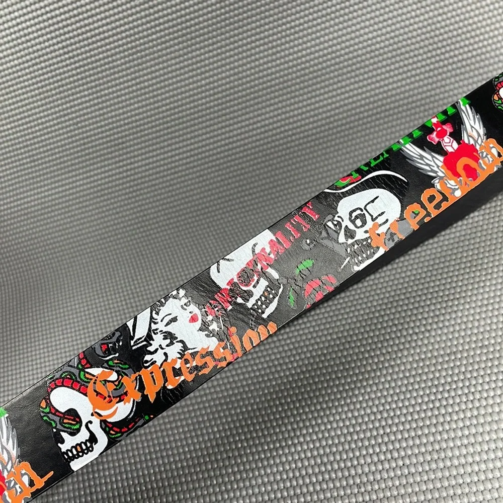 Cool Unique Belt Skulls See Pics for Sizing